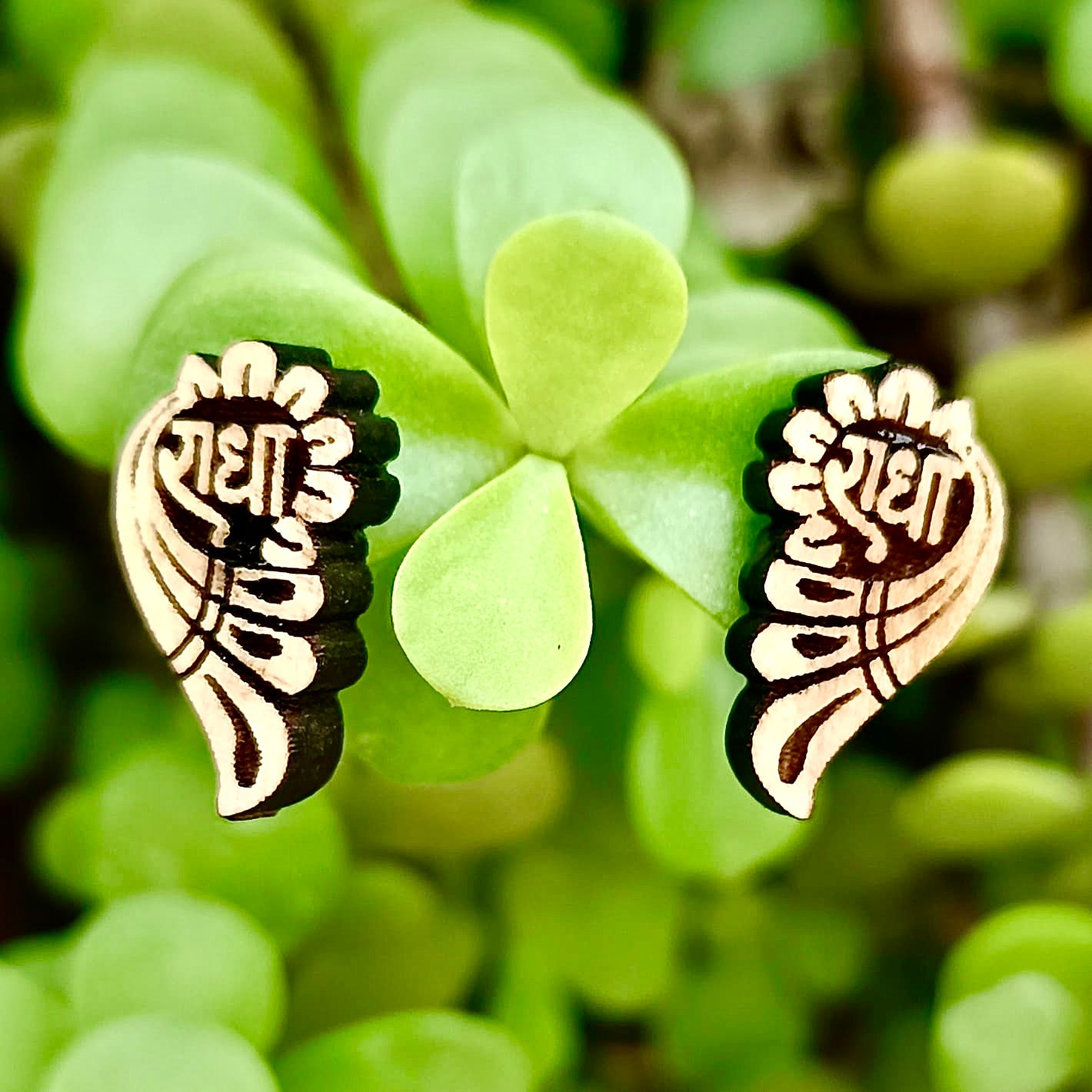Tulsi discount wood earrings
