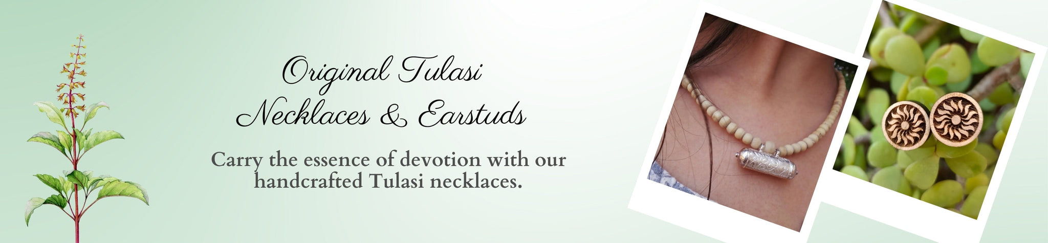Tulsi Earrings and Earstuds