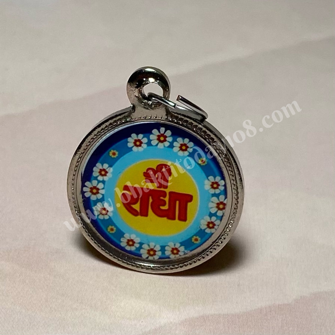 Locket- Sri Radha Naam | Stainless Steel