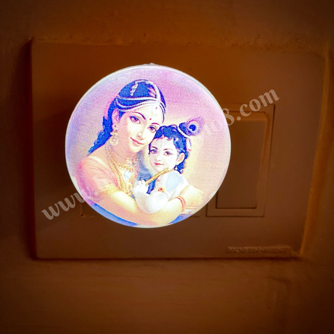 Night Lamp- Yashoda Krishna