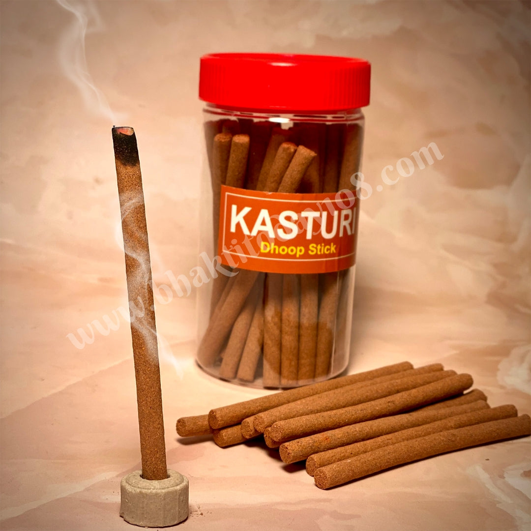 Bhakti Bambooless Incense Sticks- Kasturi Dhoop batti