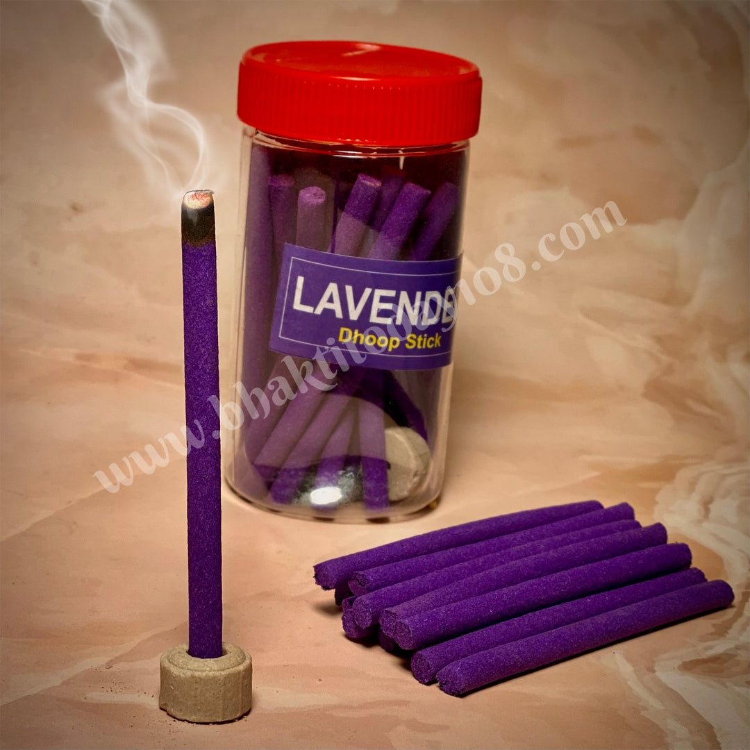 Bhakti Bambooless Incense Sticks- Lavender Dhoop batti