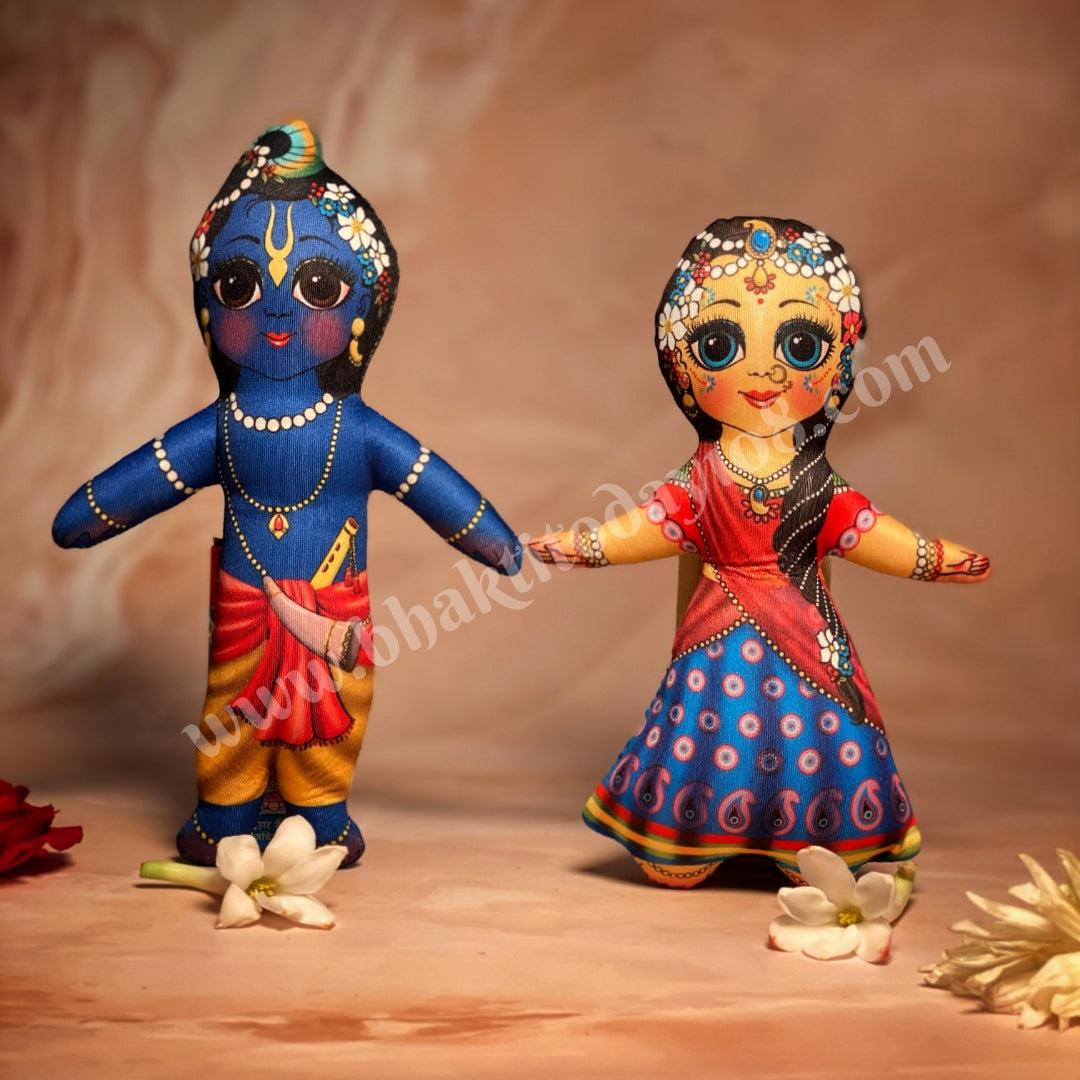 Soft Toys- Radhe Shyam (Pair of 2)