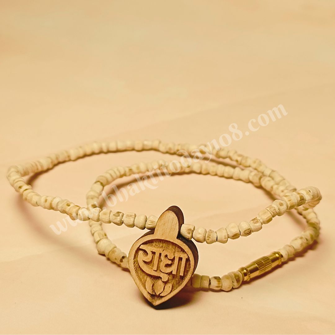 Handmade Vrindavan Tulasi Mala