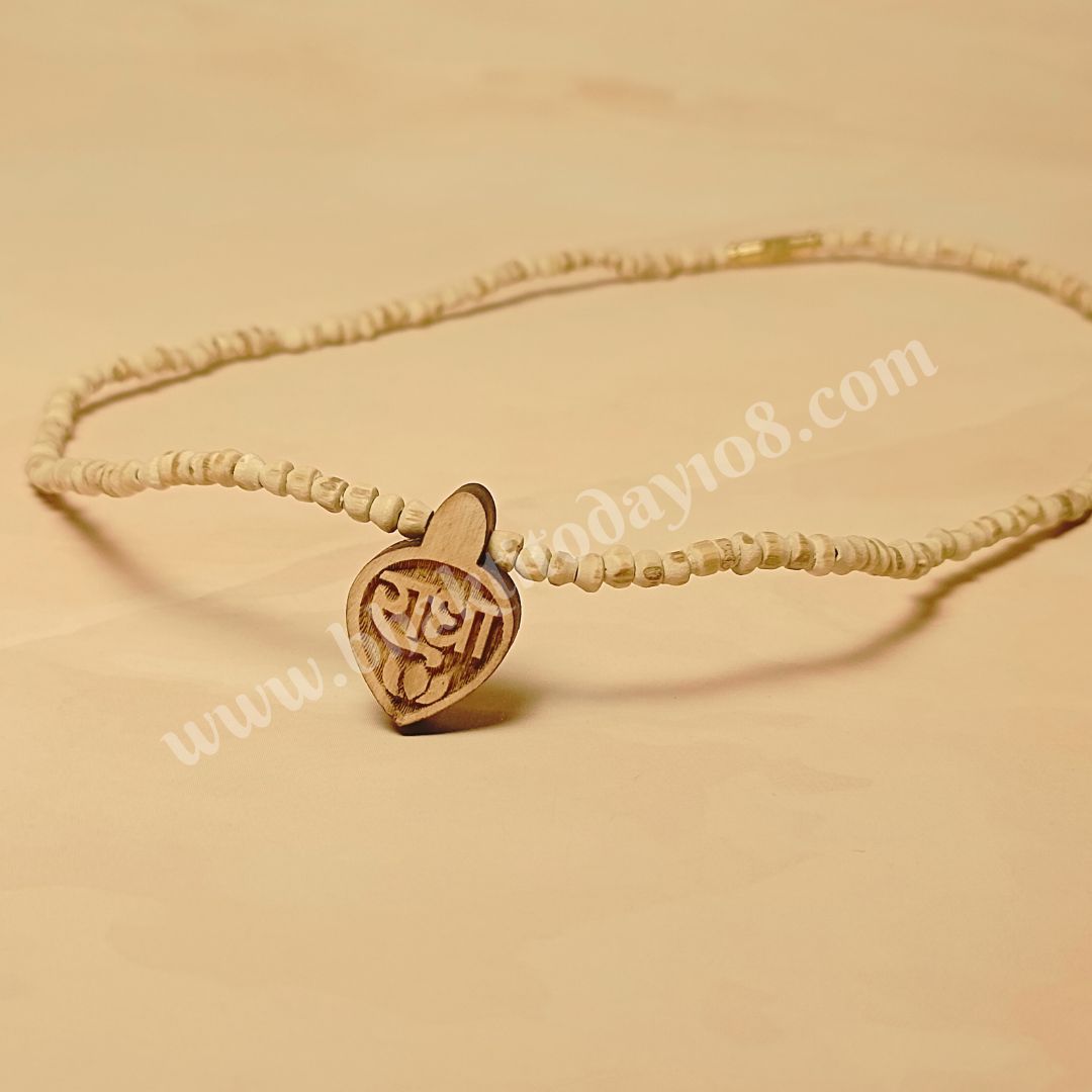 Handmade Vrindavan Tulasi Mala
