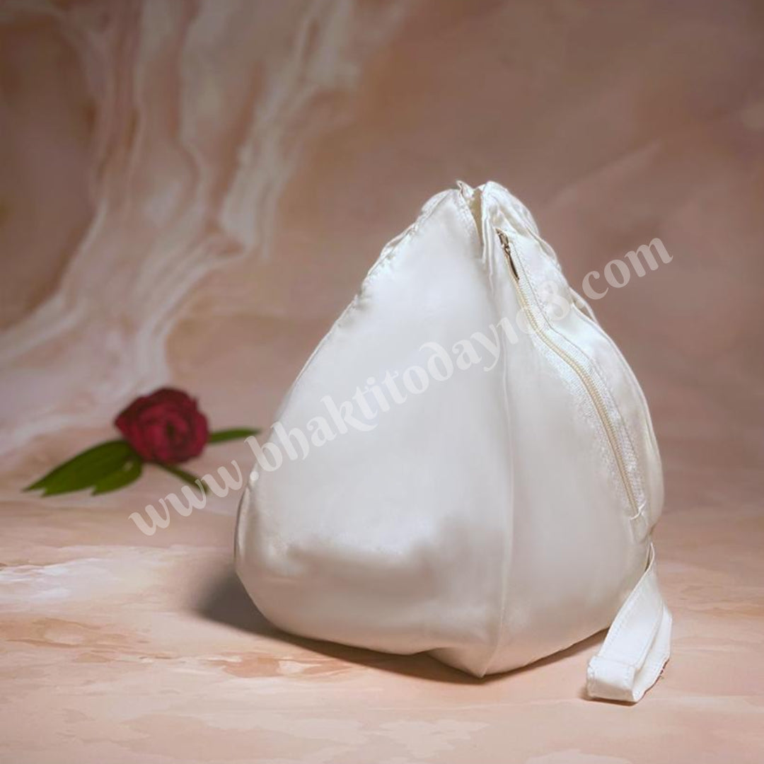 Pure Cotton Japa Bead Bags