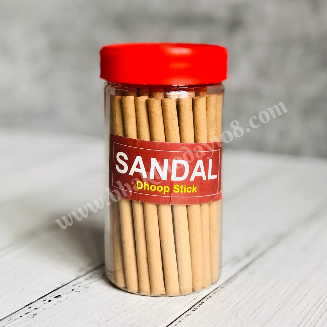 Bhakti Bambooless Incense Sticks- Sandal Dhoop batti