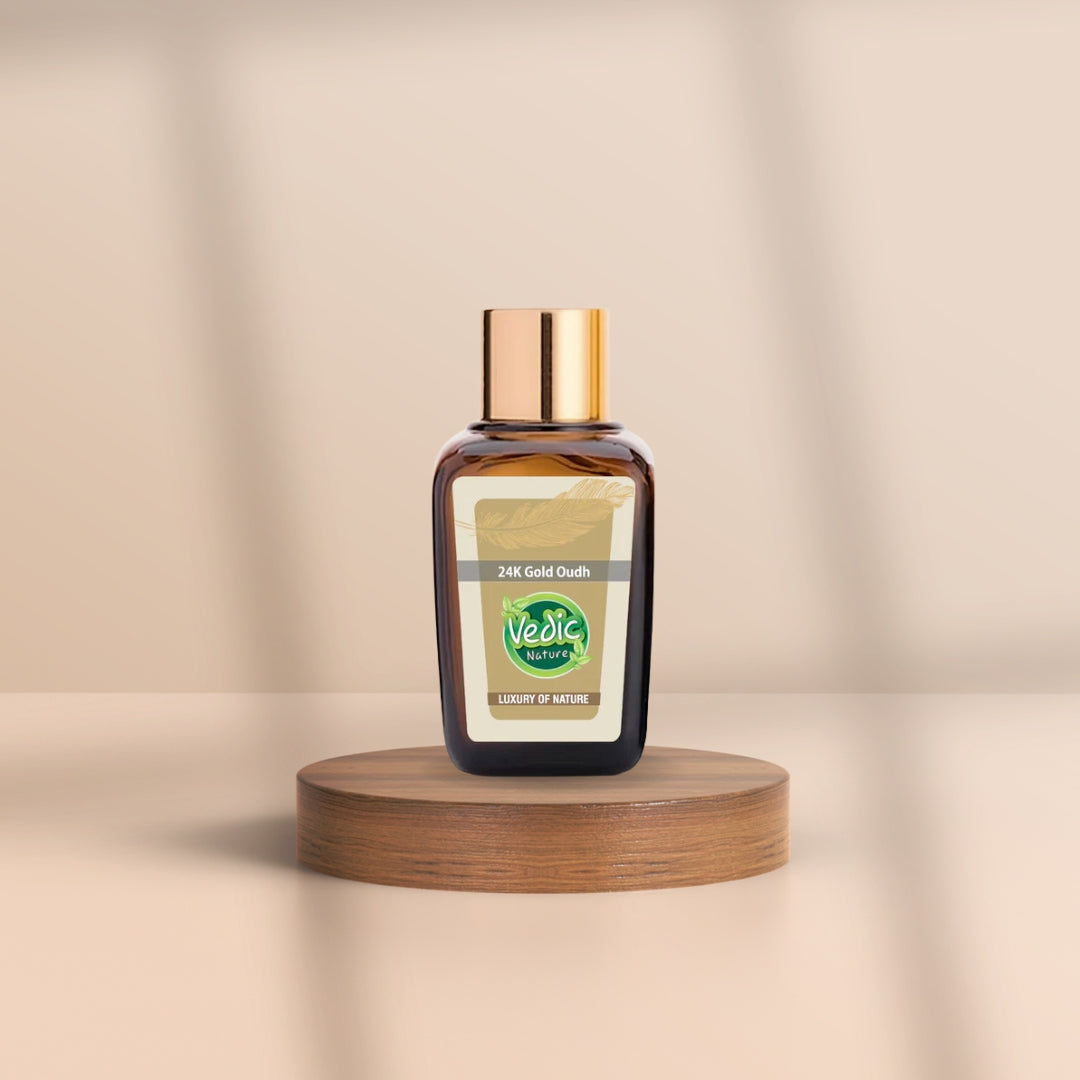 Pure 24K Gold Oudh (Attar)