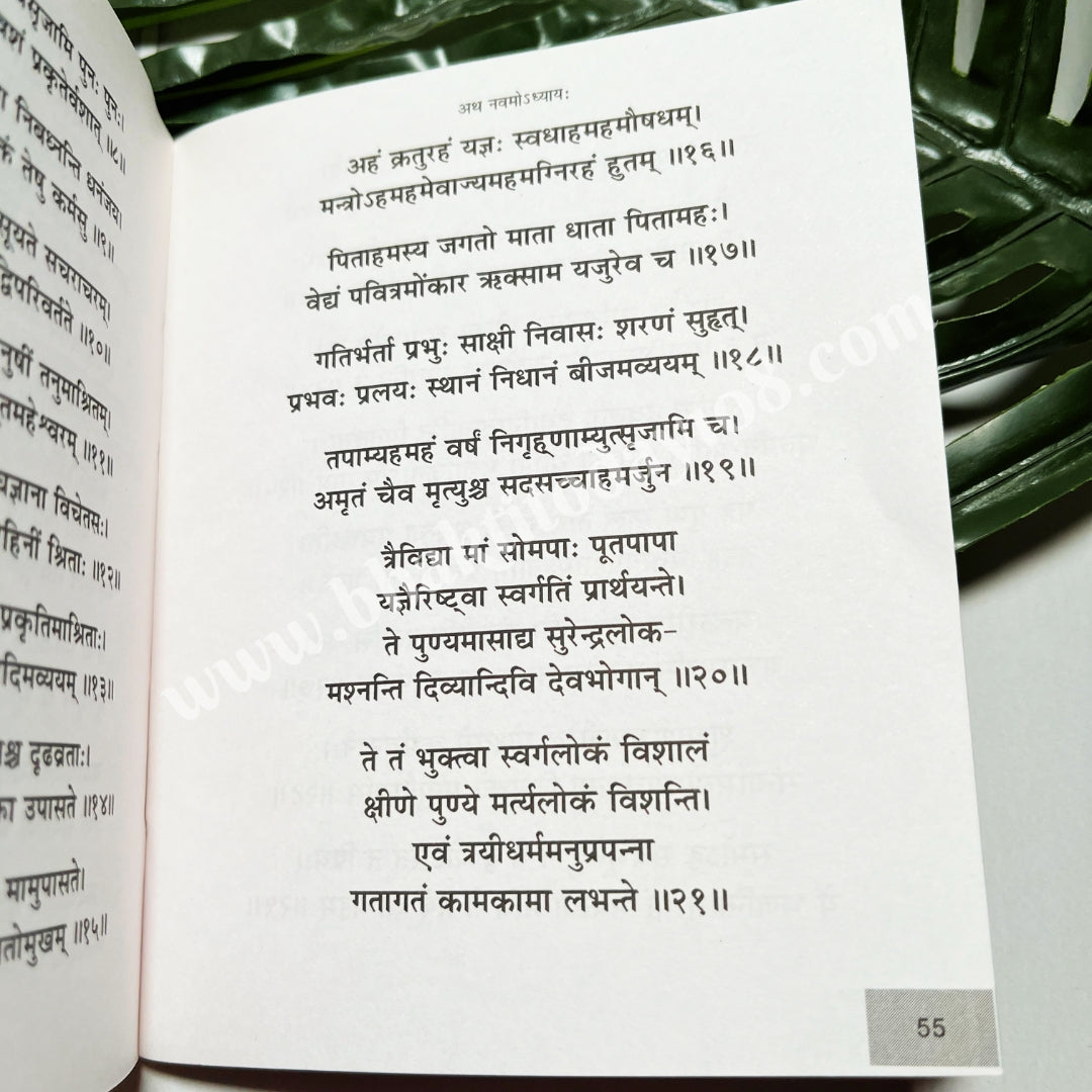 Small Bhagavad Gita