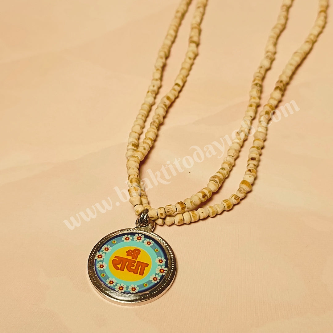 2 Layer Pure Tulasi Necklace