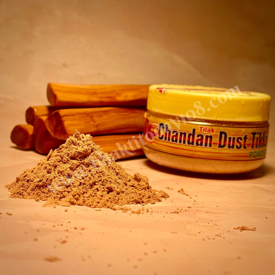 Organic Chandan (Sandalwood) Powder – pure, aromatic sandalwood powder for puja, and Ayurvedic use.