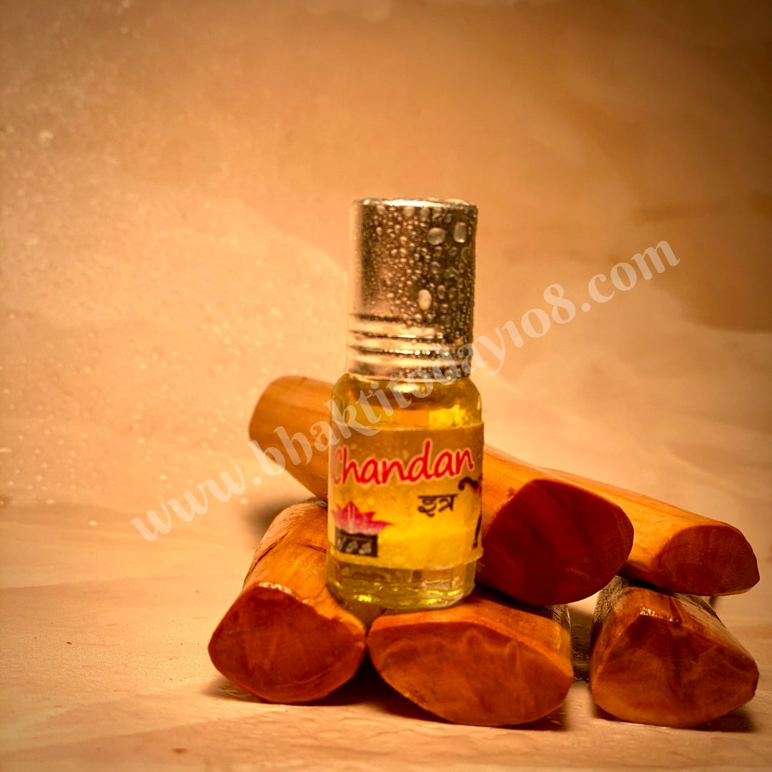 Pure Chandan (Sandal) Attar Perfume