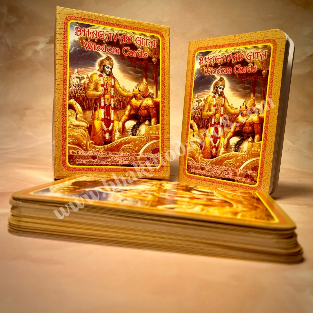 Bhagavad Gita Wisdom Cards