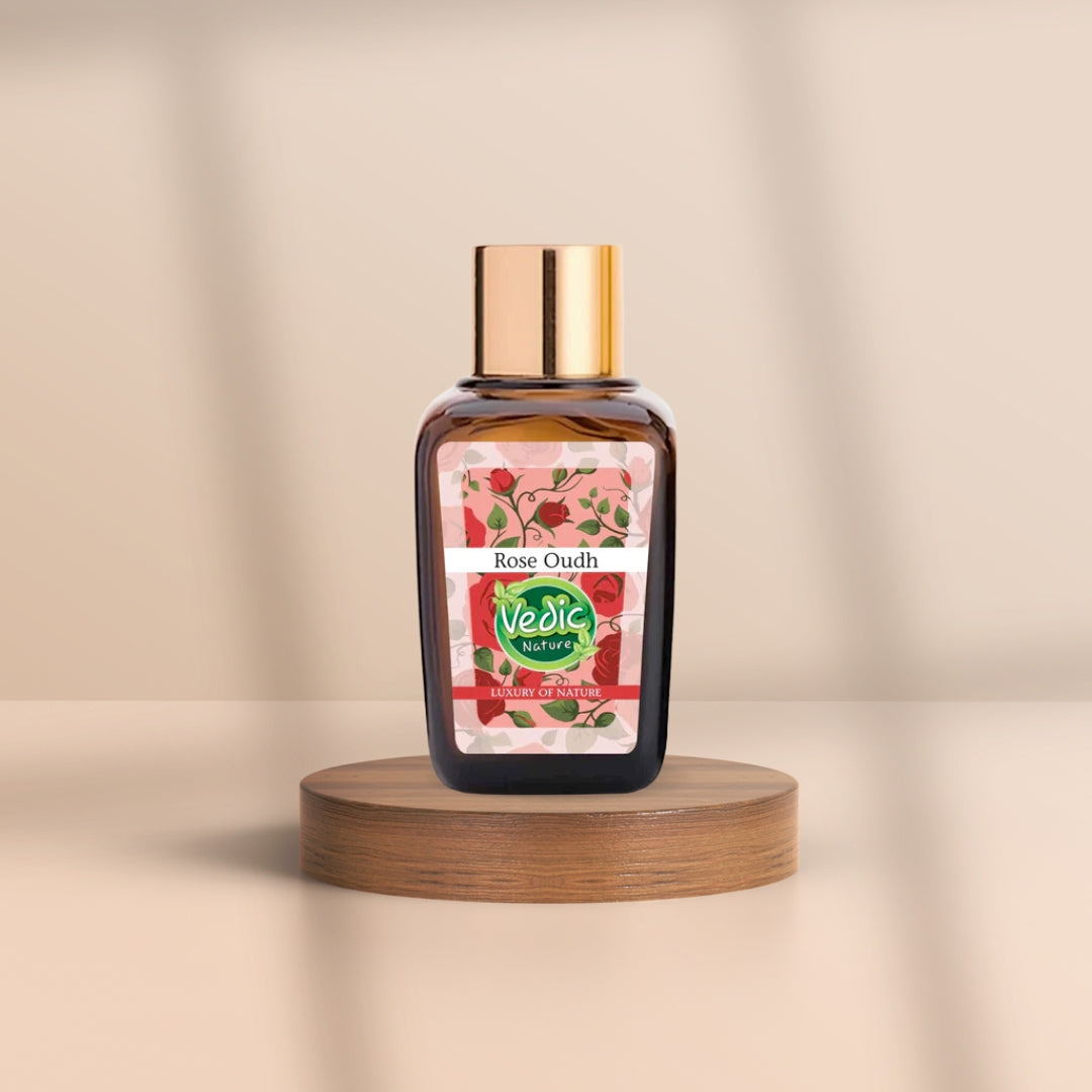 Pure Rose Oudh Attar Perfume