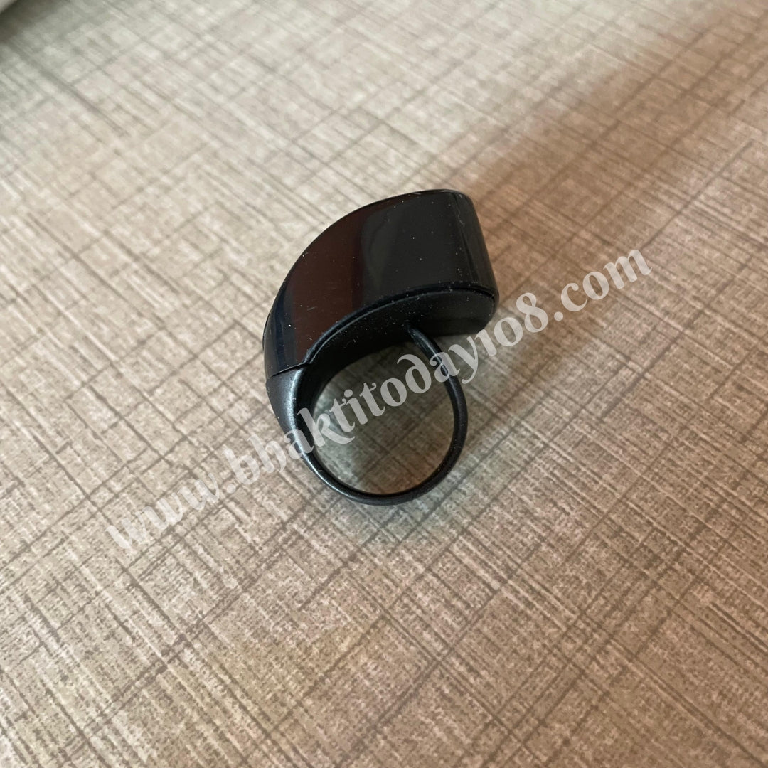 Digital finger tally counter for japa and meditation with adjustable strap and LED display