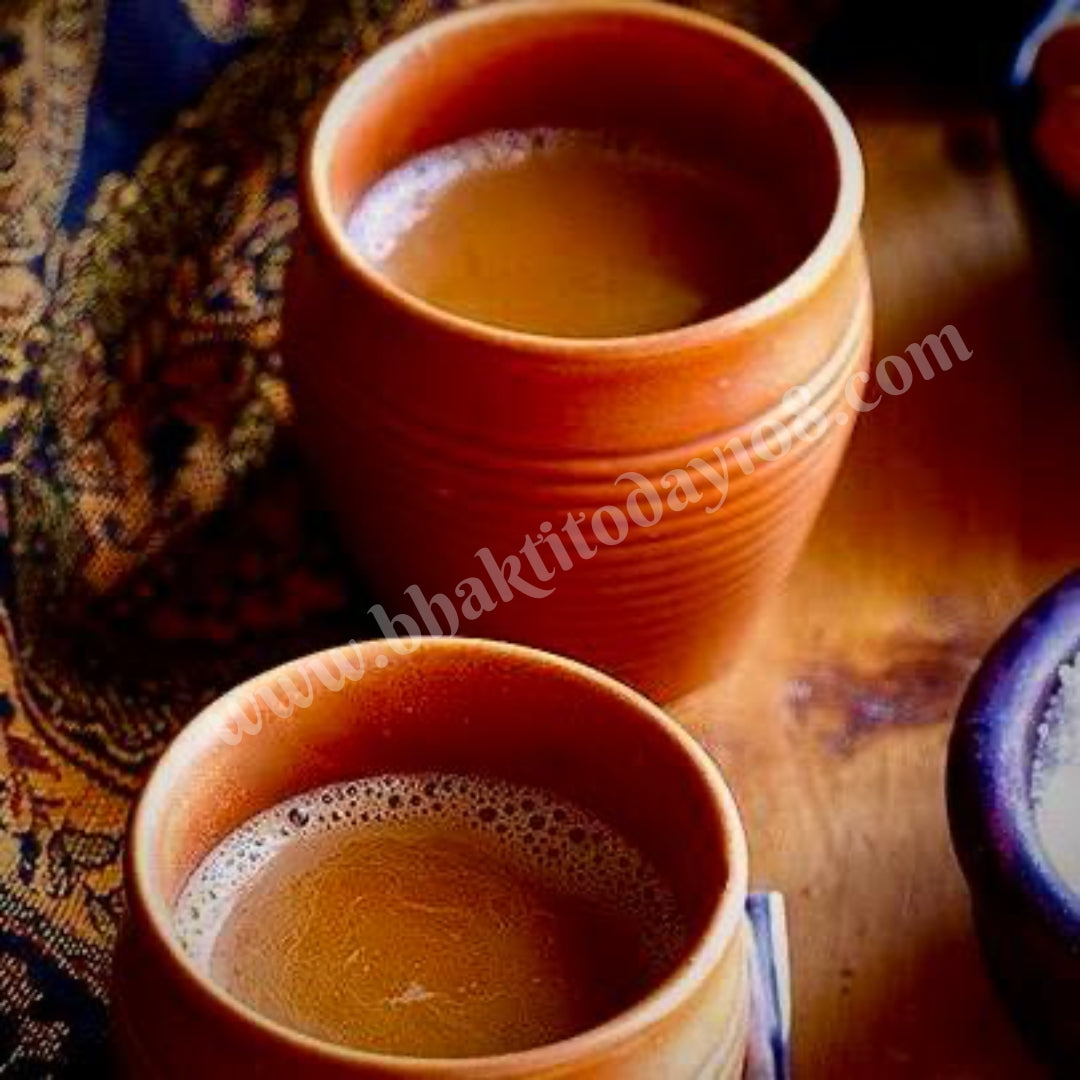 Tea- Brijwasi Chai - NO Caffeine.