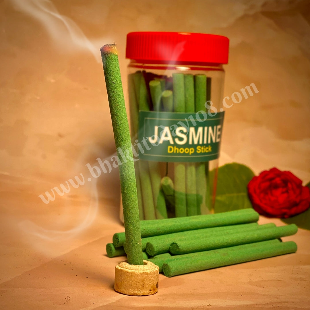 Bhakti Bambooless Incense Sticks- Jasmine Dhoop batti