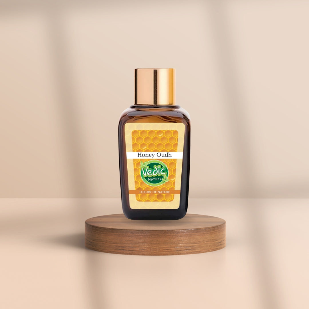 Pure Honey Oudh Attar Perfume