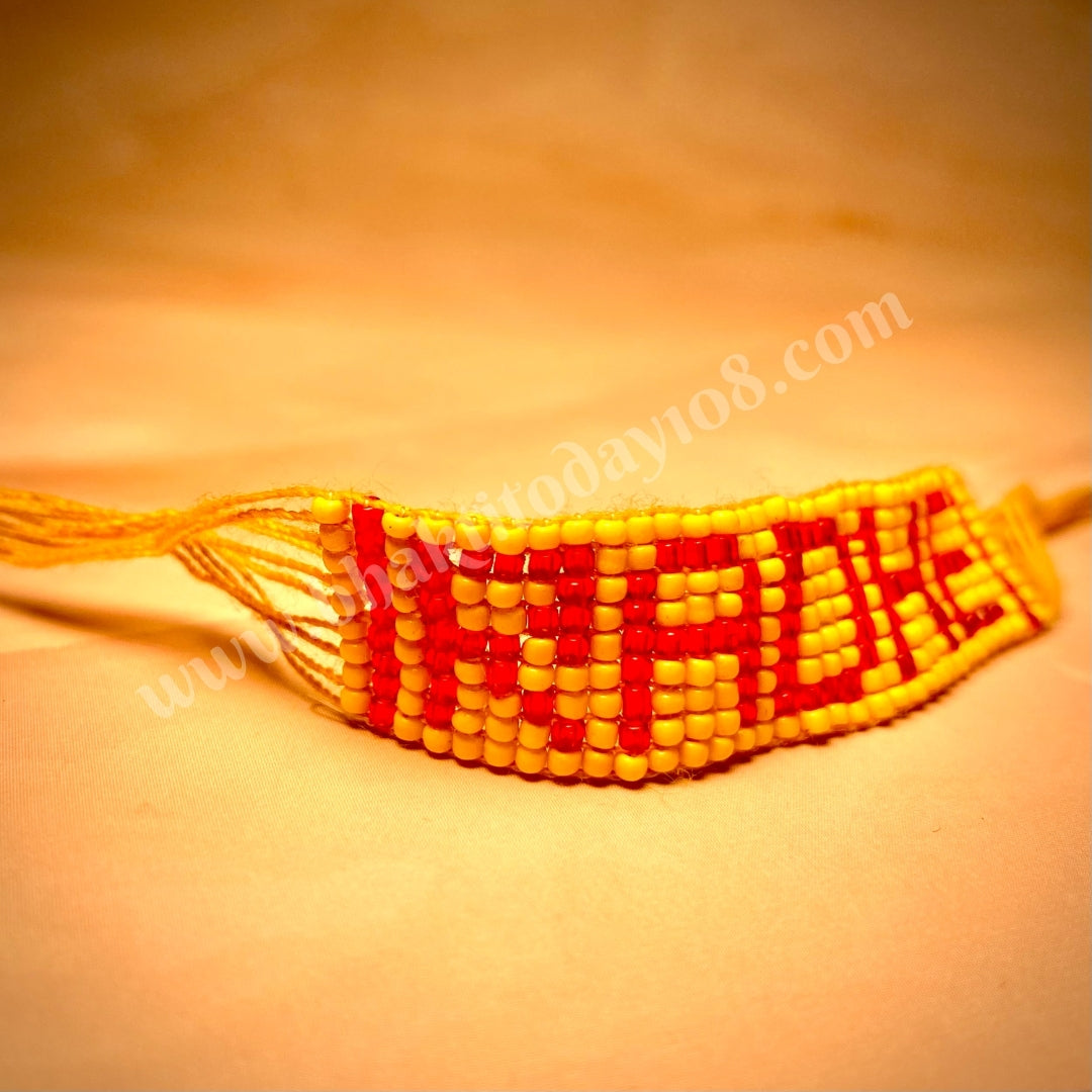 Bracelet- Radha Naam Handband