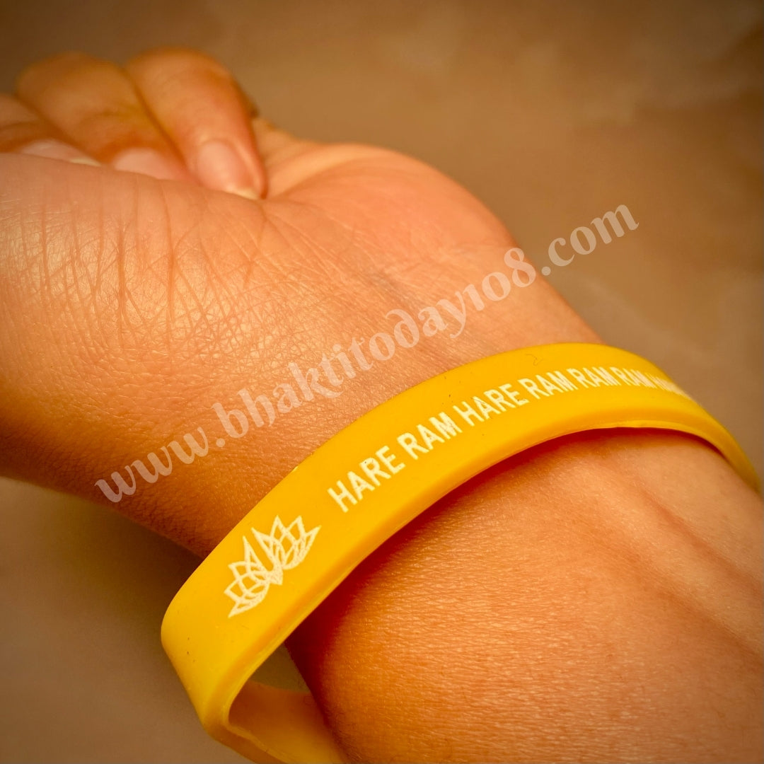 Bracelet- Hare Krishna Mahamantra Handband