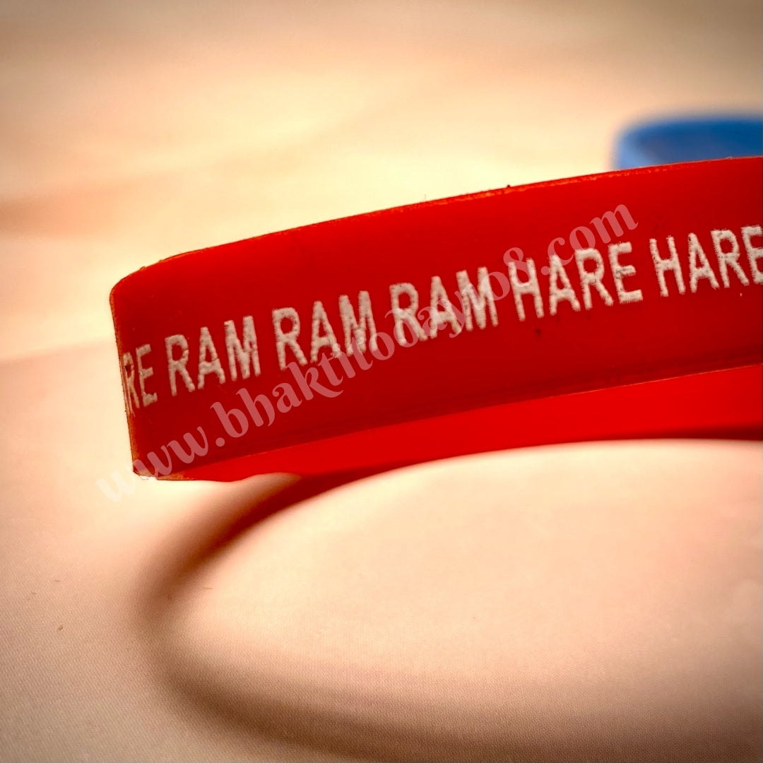 Bracelet- Hare Krishna Mahamantra Handband