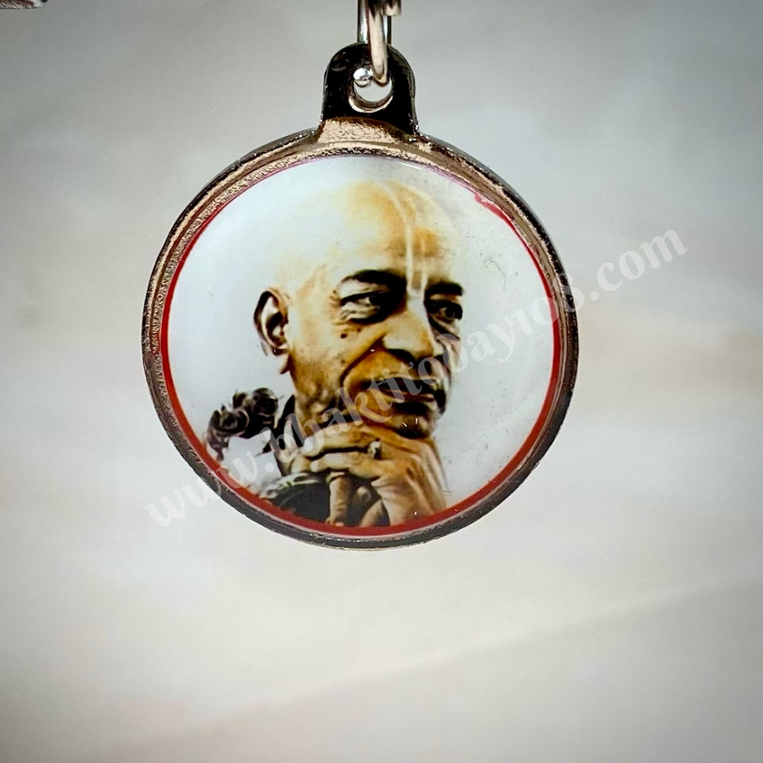 Locket- Srila Prabhupada | Stainless Steel