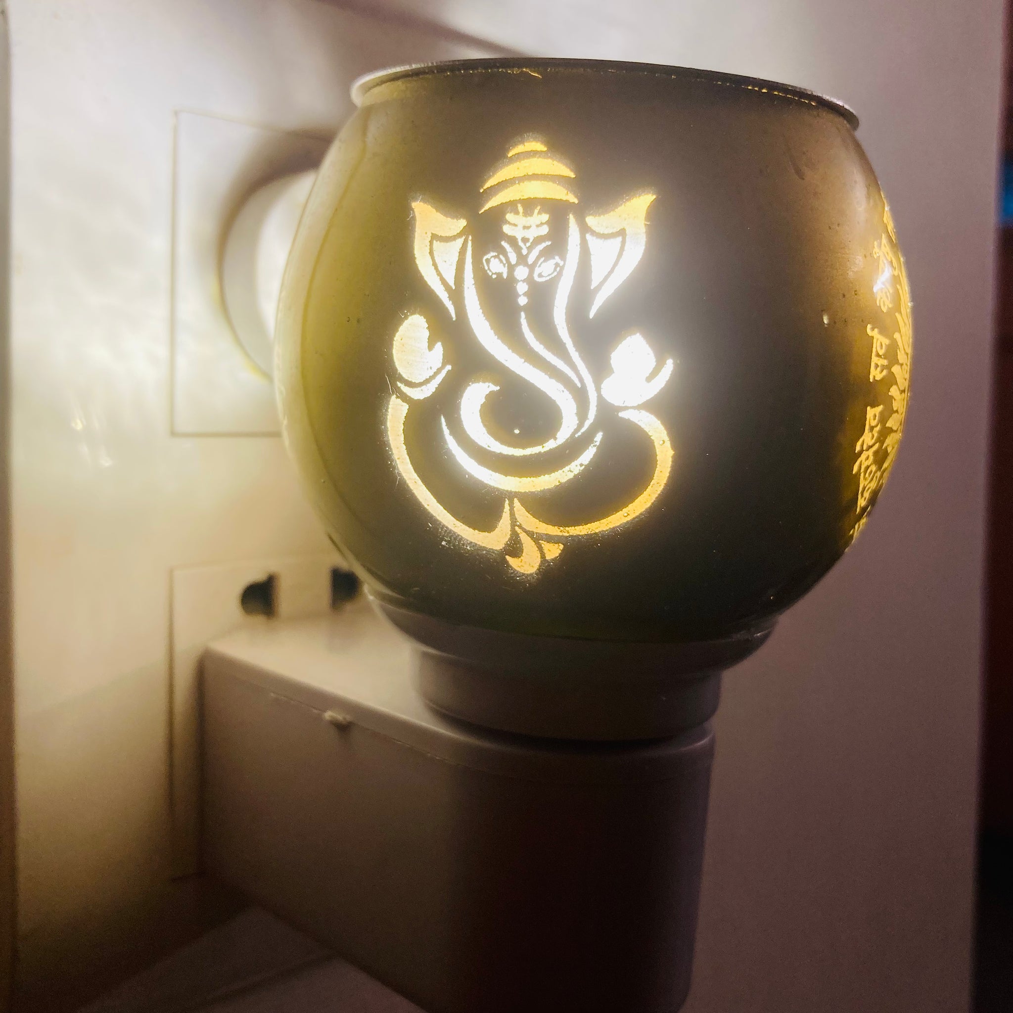 Camphor Burner Diffuser | Night lamp