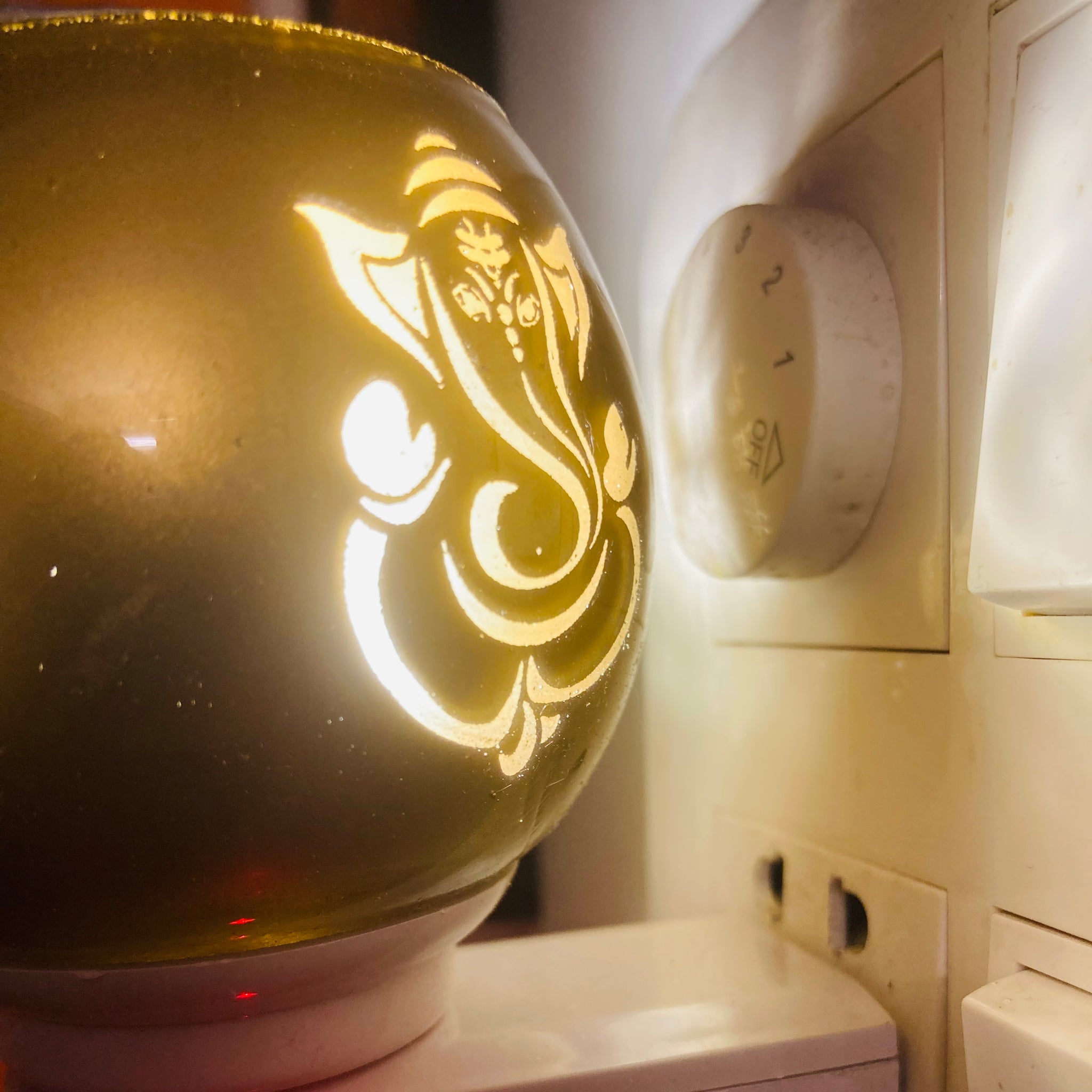 Camphor Burner Diffuser | Night lamp