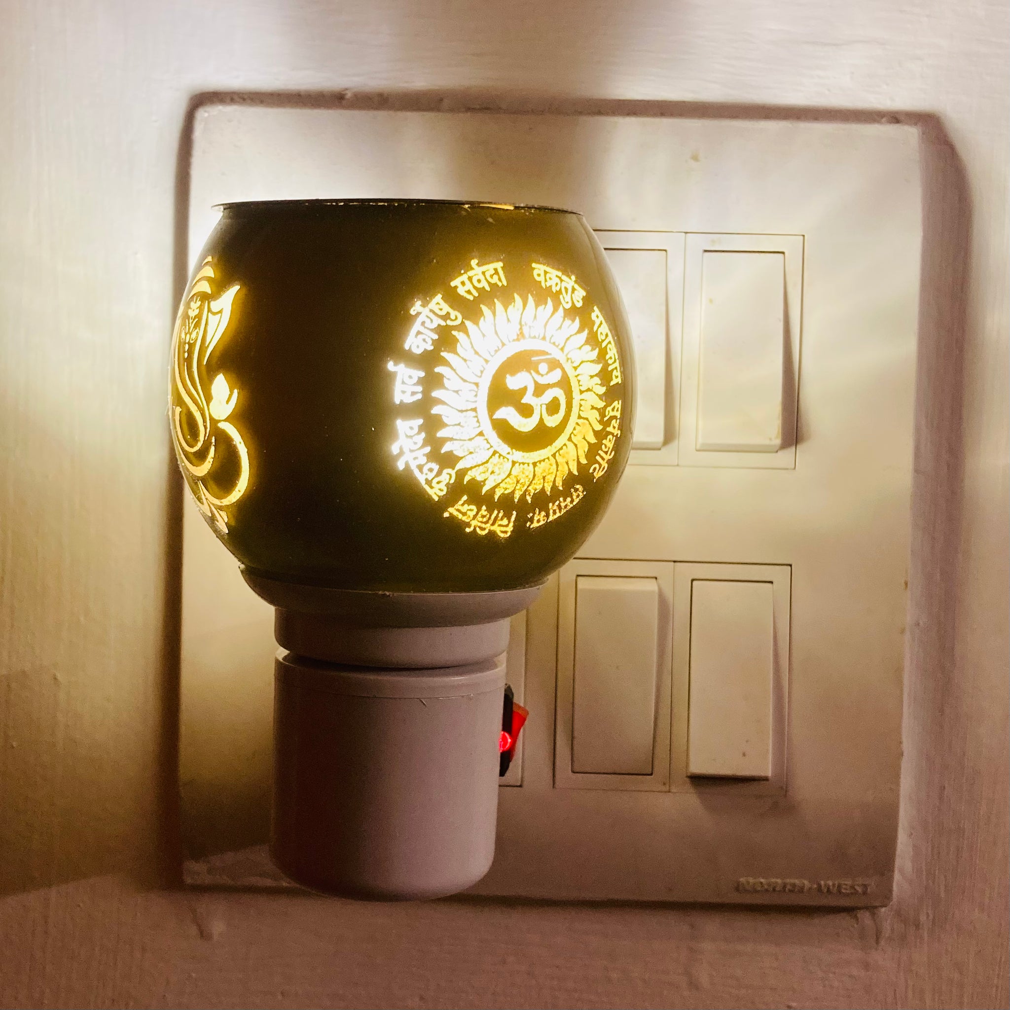 Camphor Burner Diffuser | Night lamp