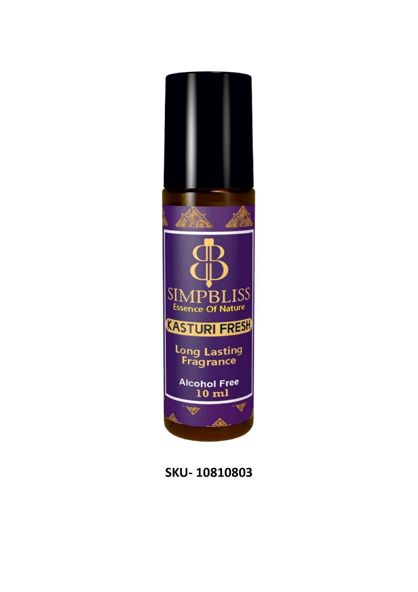 Silky Musk & Kasturi Fresh Attar