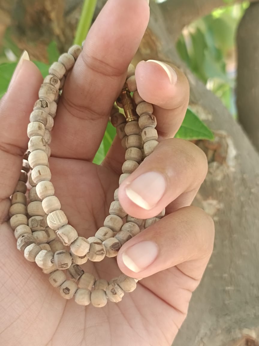 2 round Pure Tulasi Mala