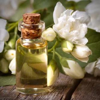 Pure Mogra Oil – 10ml alcohol-free natural Mogra oil made in Vrindavan, ideal for Deity massage, pooja, and spiritual rituals with a sweet floral fragrance.