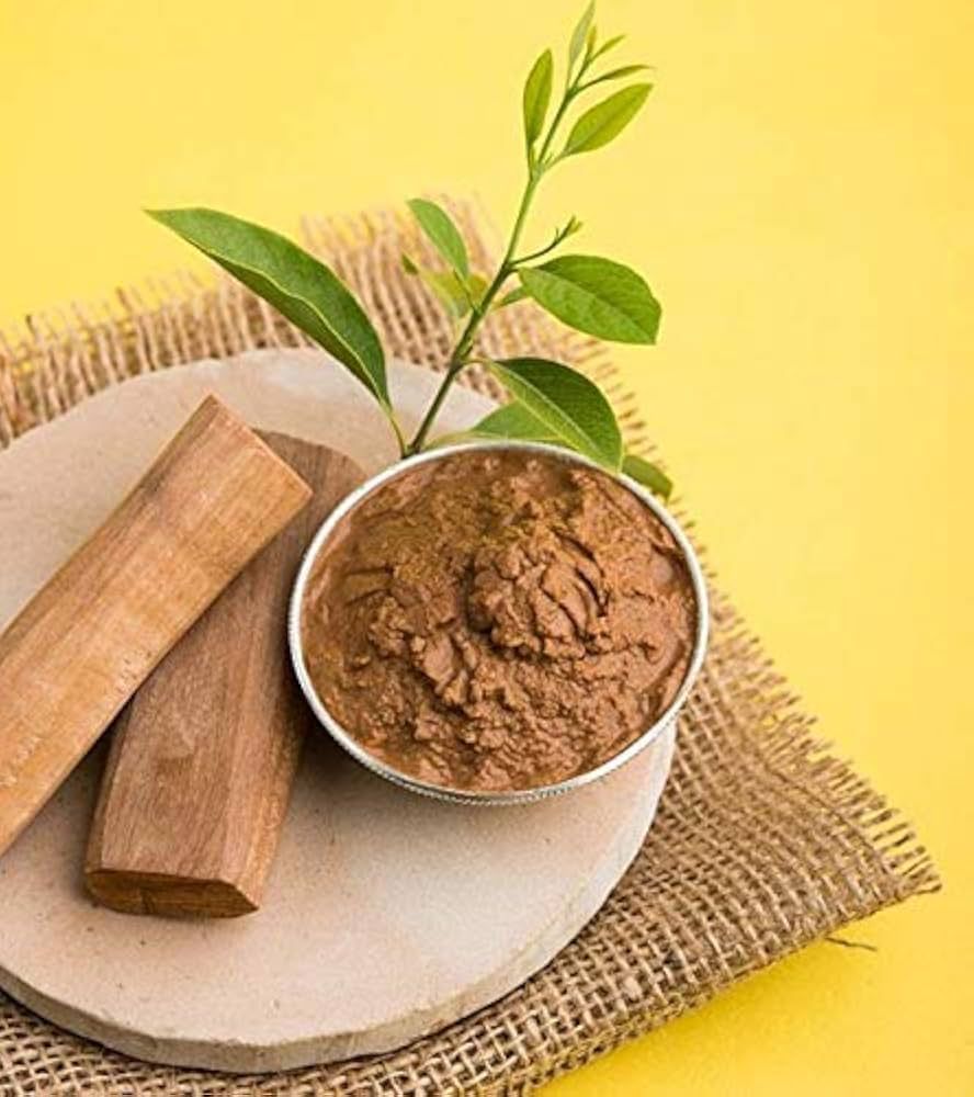 Chandan Rubbing Stone | Sandalwood Chakla – traditional tool for grinding sandalwood into a fine paste for puja and Ayurvedic use.