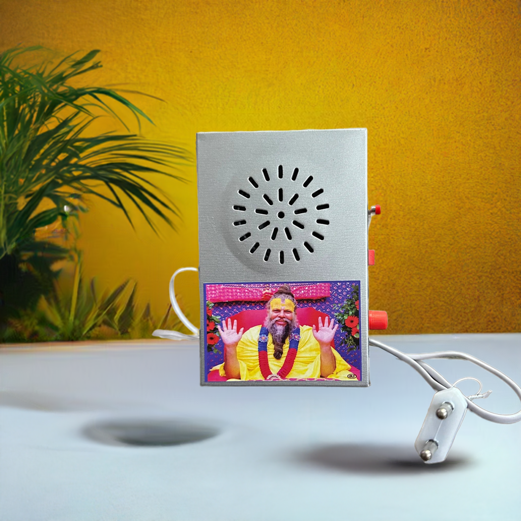 Shri Premanand Maharaj ji Radha Chanting Plastic Mantra Box Big