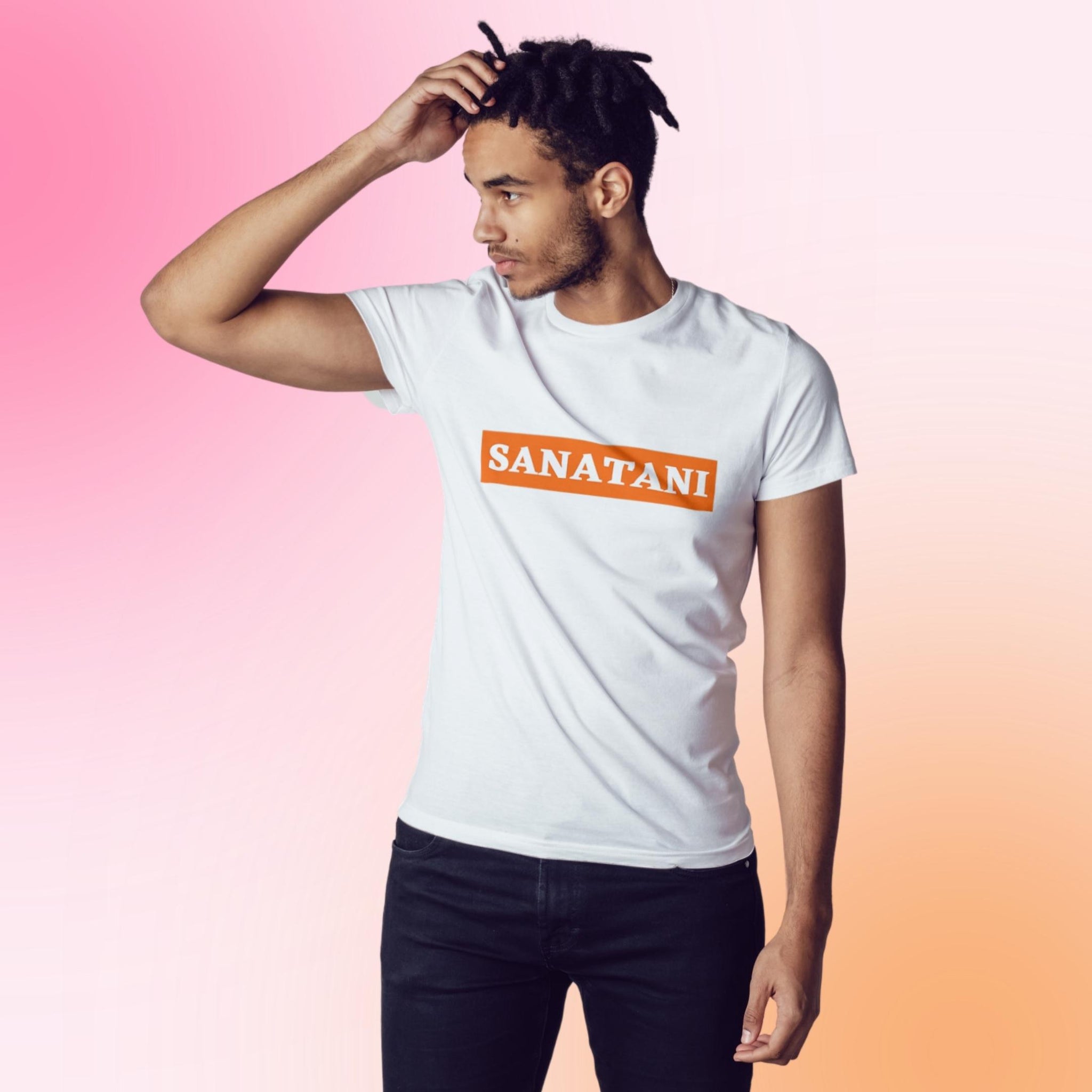 Sanatani Unisex Round Neck T-shirt