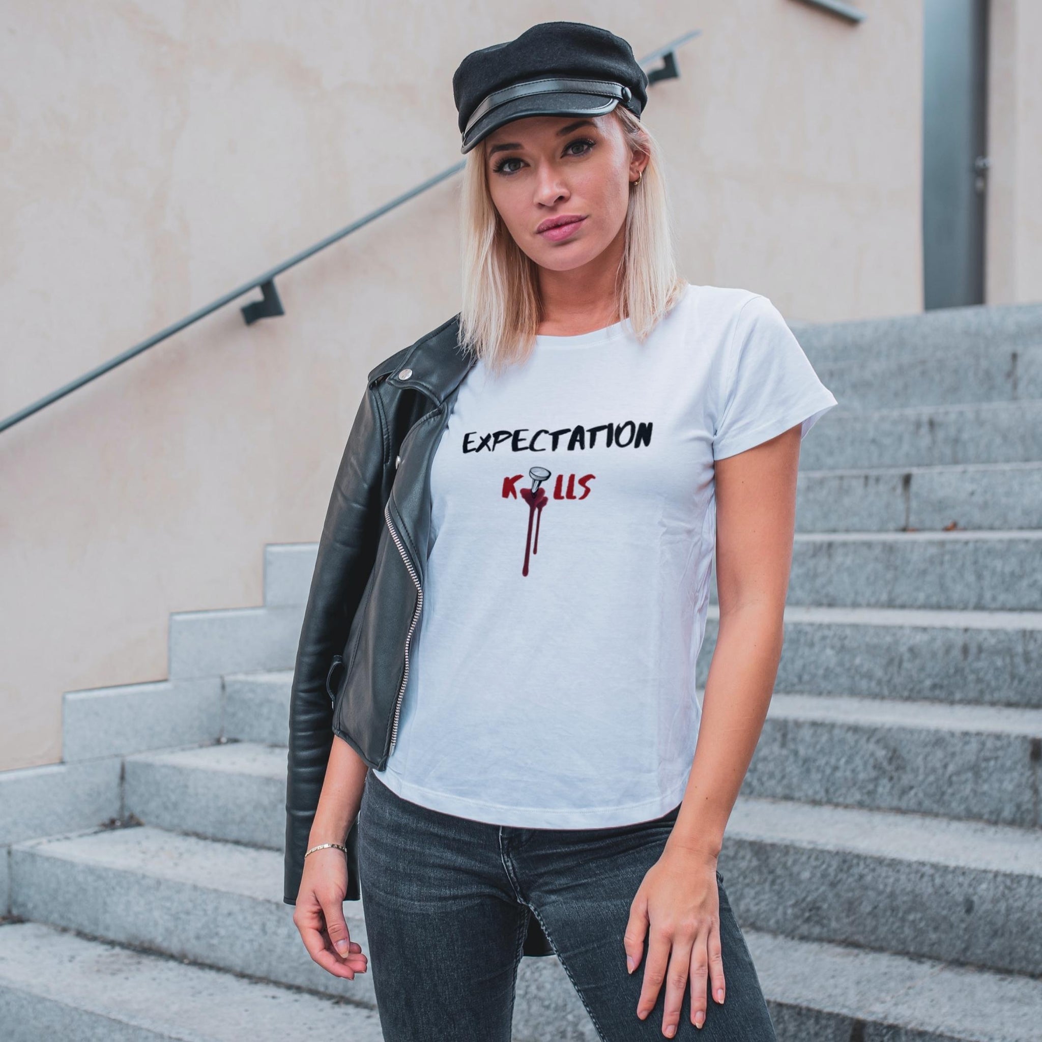 Expectation Kills Unisex Round neck T-shirt