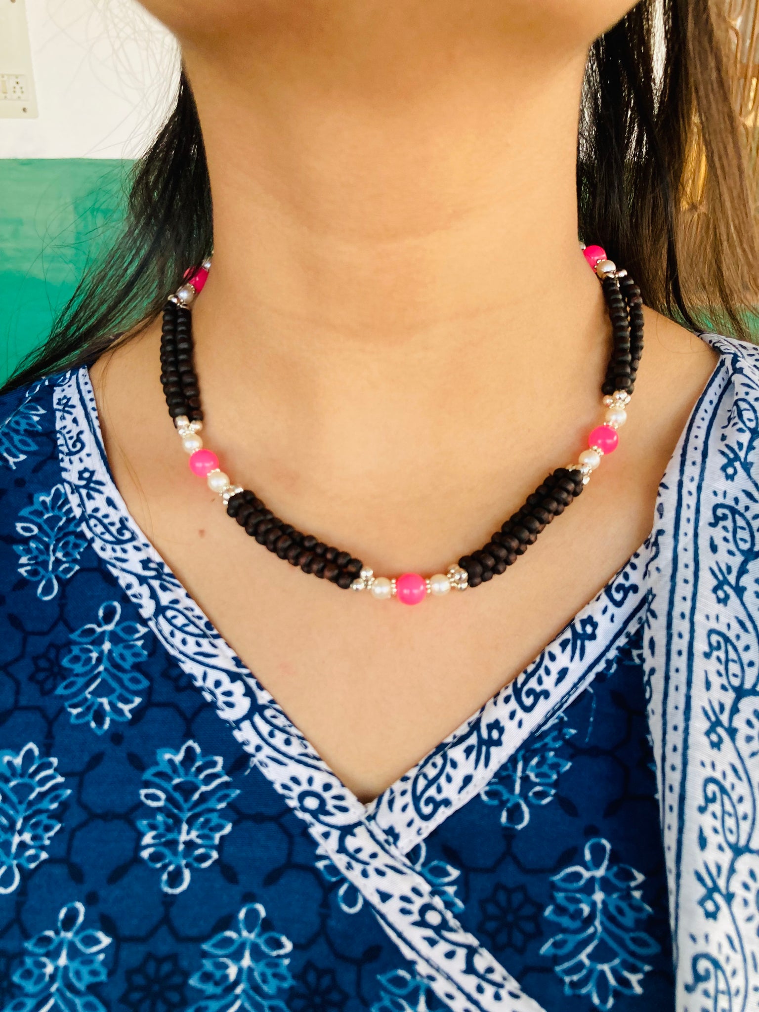 Pure Tulasi Mala (Design 4)