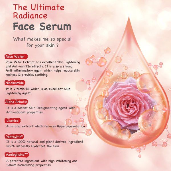 Face Serum-The Ultimate Radiance