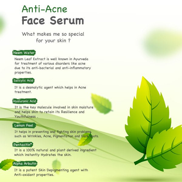 Face Serum-Anti-acne