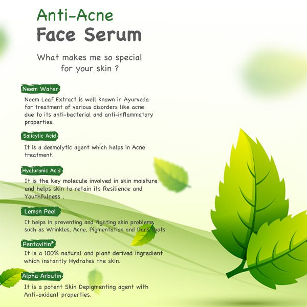 Anti-acne Face Serum