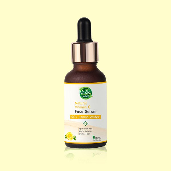 Natural Vitamin C Face Serum