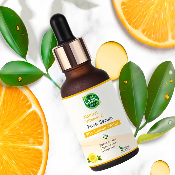 Natural Vitamin C Face Serum