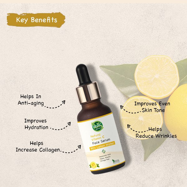 Natural Vitamin C Face Serum