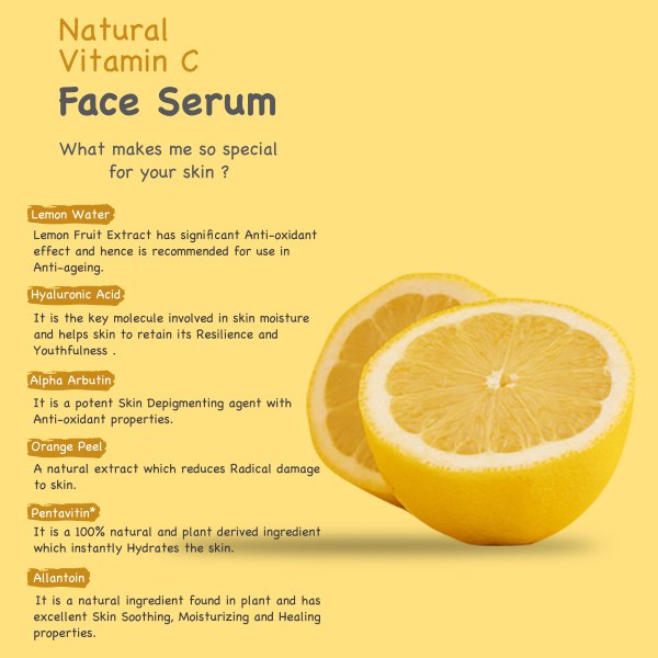 Face Serum-Vitamin C