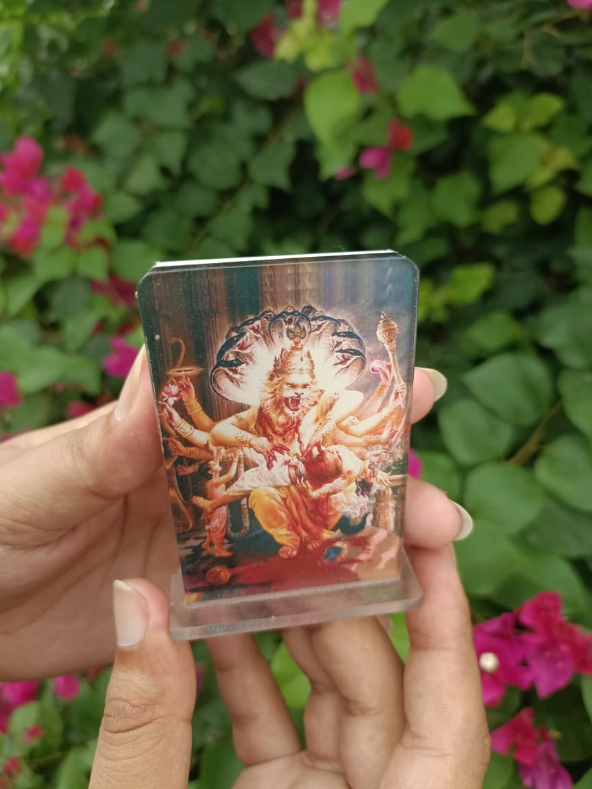 Acrylic picture stand (Office table/Cars/ altar)