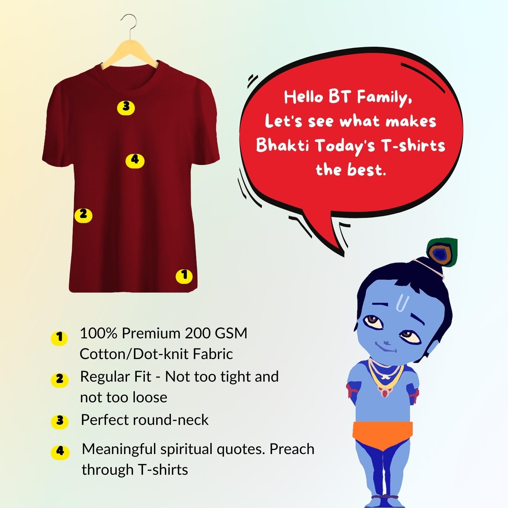 Samman apmaan Unisex round neck T-shirt
