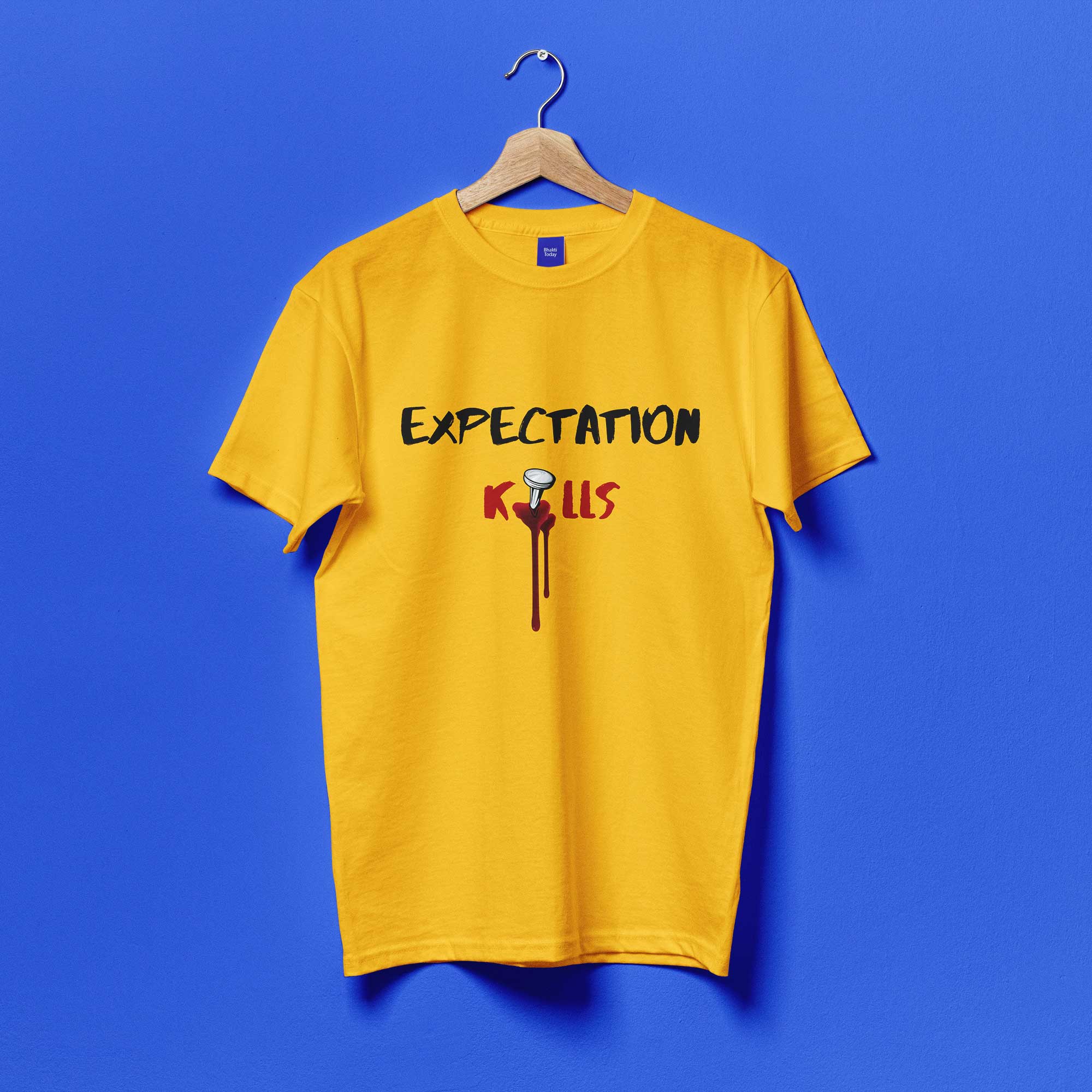 Expectation Kills Unisex Round neck T-shirt
