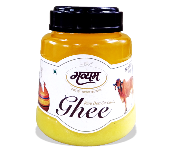 100% Pure Desi Gir Cow Ghee || GAVYAM || 1 LITRE